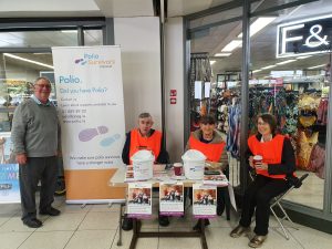 Tesco Collection Paul Coyne and Josephine OReilly and Anne Burns plus George Henderson