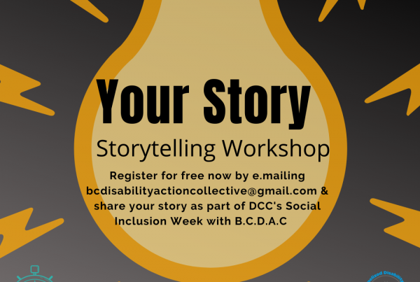 BCDAC Workshop Social Inclusion