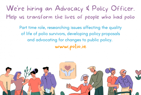 Polio Advocacy Ad