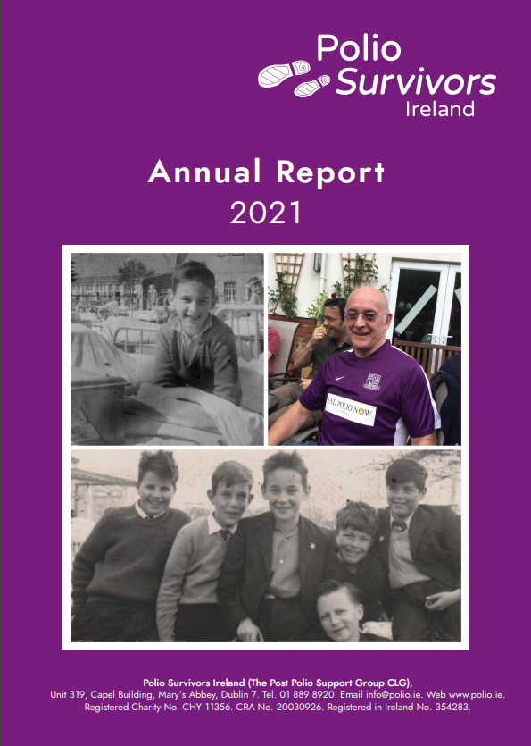 Annual Report 2021 Cover