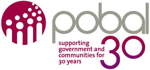 Pobal 30 primary logo 500px