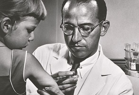 Image of Dr Jonas Salk